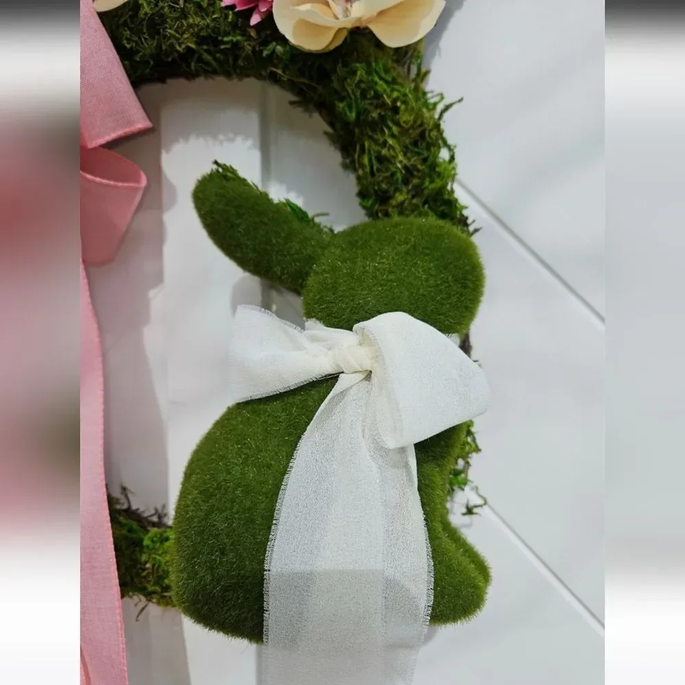 Spring Bunny Wreath